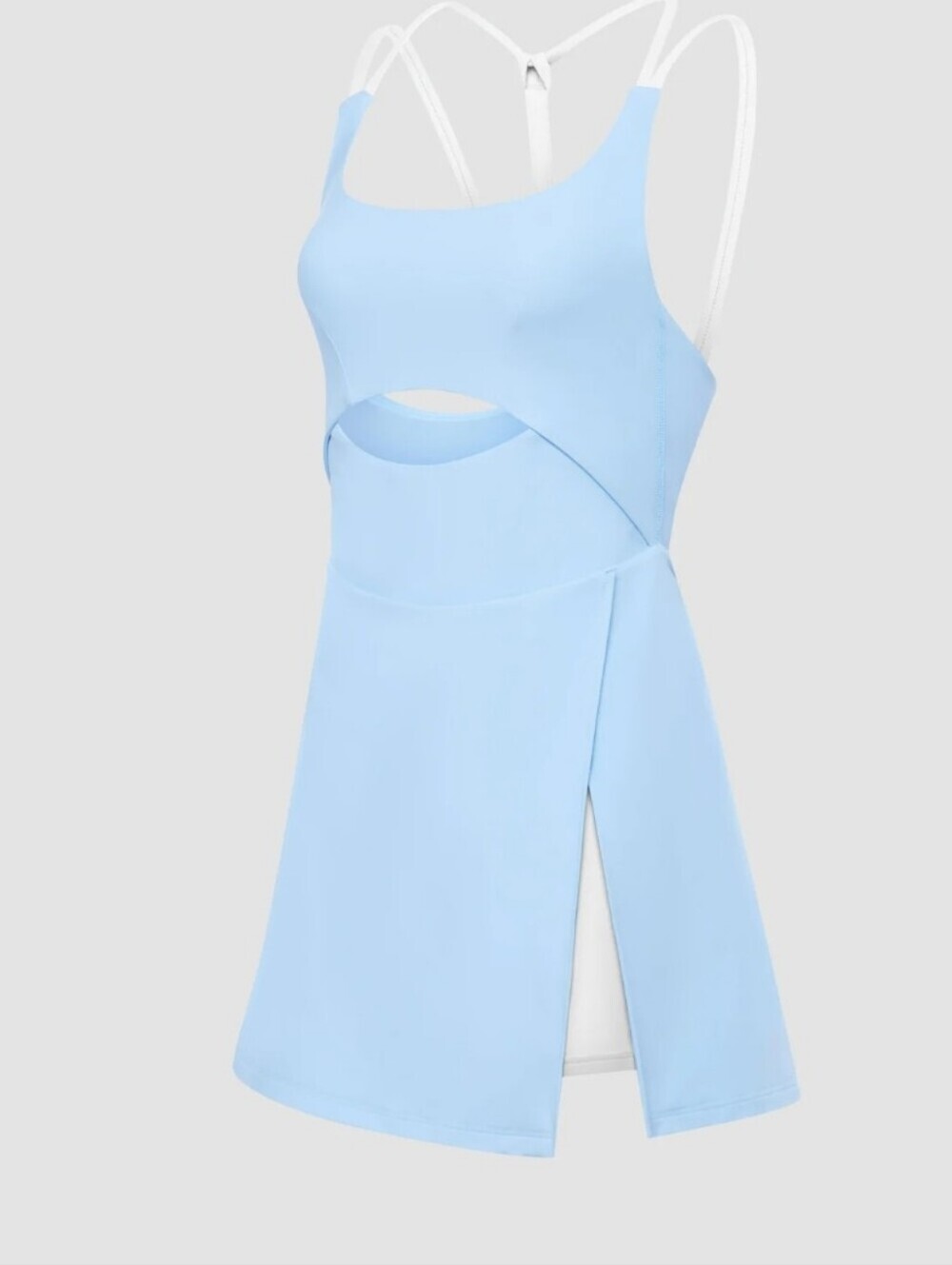 NWT SAVAGE X FENTY COOL CURVES STRAPPY DRESS